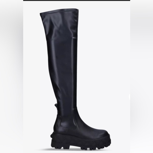 Kurt Geiger Shoes - Kurt Geiger Over the Knee Platform Boots SZ 36.5 or 40 NEW